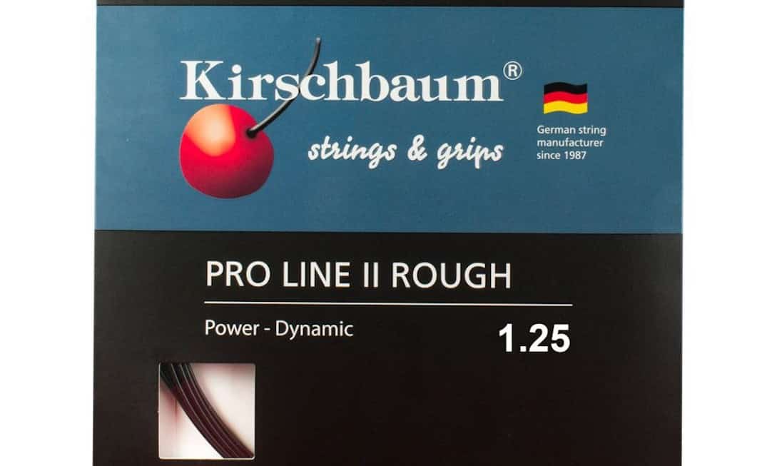 Kirschbaum Pro Line II Rough - Racketpedia Blog